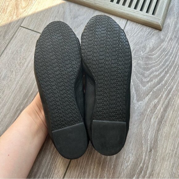 Michael Kors Dixie Bow Black Ballet Falts - Picture 8 of 15